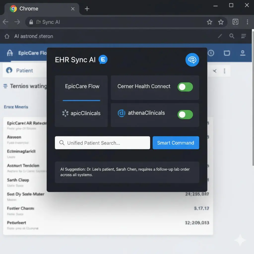 AI assisted chrome extension