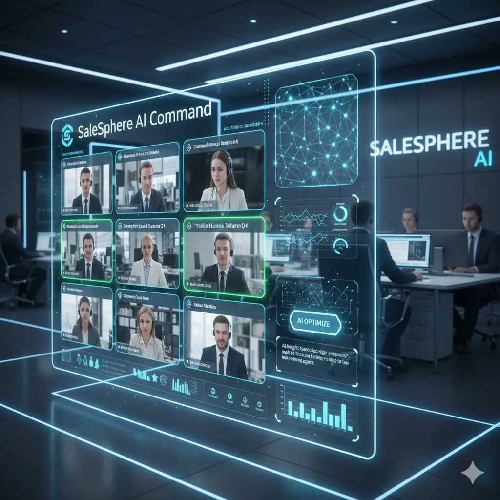 Breakout rooms AI command system