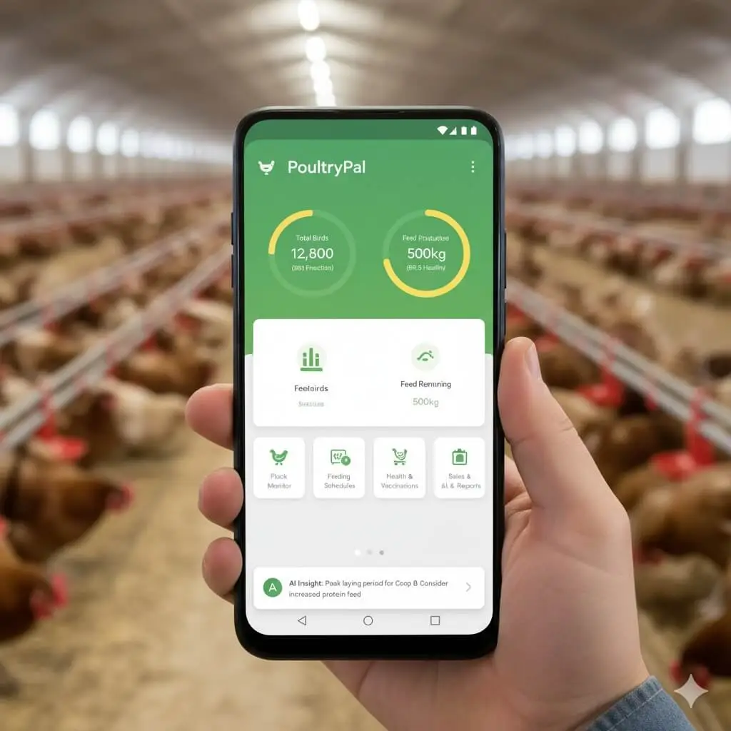 Poultry Farm management application